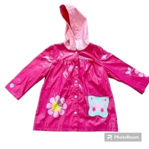 George Spring Rain Coat size 4 polyester lined Bundle and Save